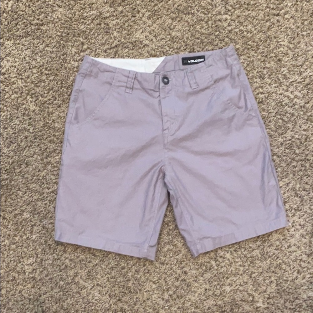Men’s Cotton Volcom Shorts-size 30
